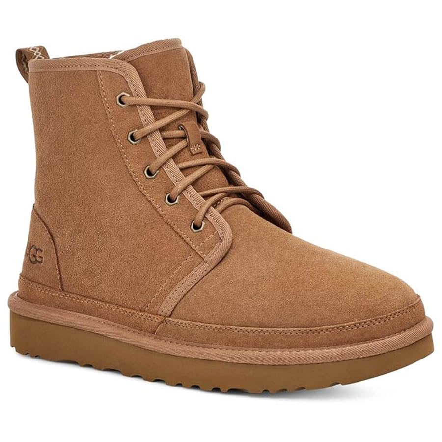 UGG ニューメルプラットフォーム ムートンブーツ　25 UGG新作“厚底”ムートンブーツ「ニューメル プラットフォーム」2